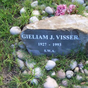 VISSER Gieliam J. 1927-1993