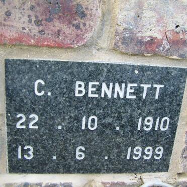 BENNETT C. 1910-1999
