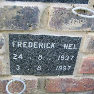 NEL Frederick 1937-1997