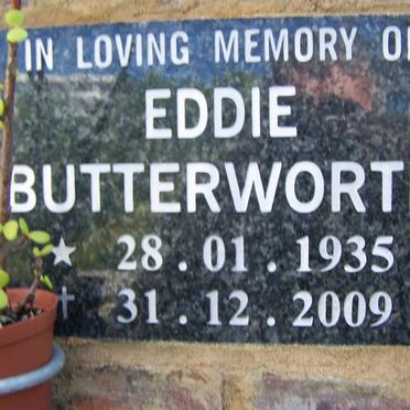 BUTTERWORTH Eddie 1935-2009