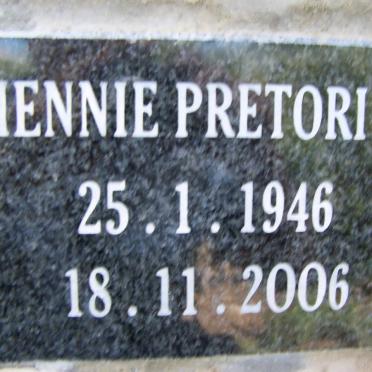PRETORIUS Hennie 1946-2006