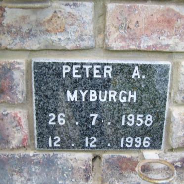 MYBURGH Peter A. 1958-1996