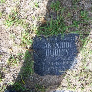DUDLEY Ian Athol 1952-1993