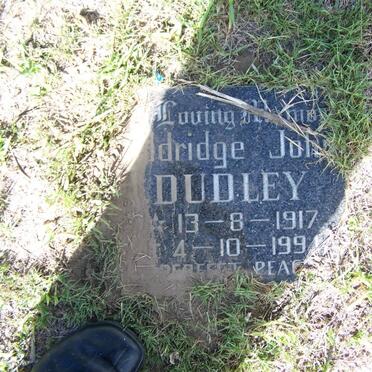 DUDLEY ?ldridge John 1917-199?