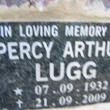 LUGG Percy Arthur 1932-2009