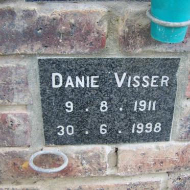 VISSER Danie 1911-1998