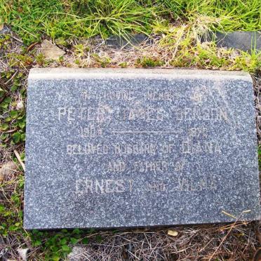 BENSON Peter Stanley 190?-1970