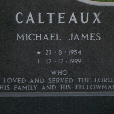 CALTEAUX Michael James 1954-1999