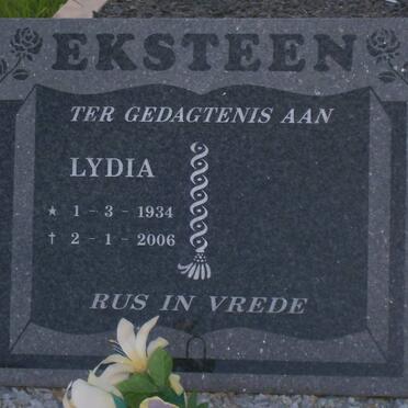 EKSTEEN Lydia 1934-2006