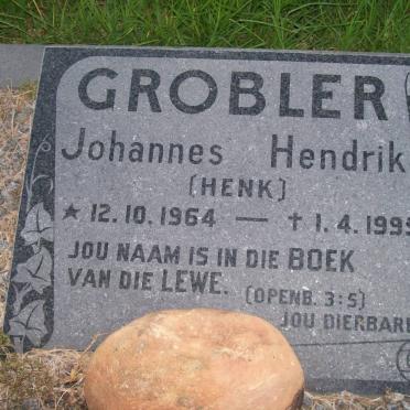 GROBLER Johannes Hendrik 1964-1995