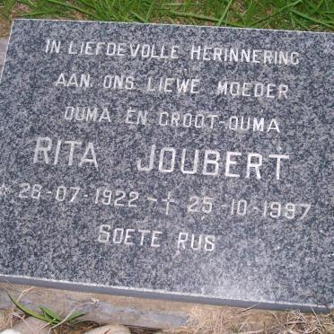 JOUBERT Rita 1922-1997