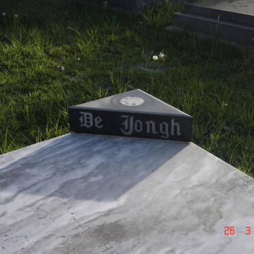 JONGH, de