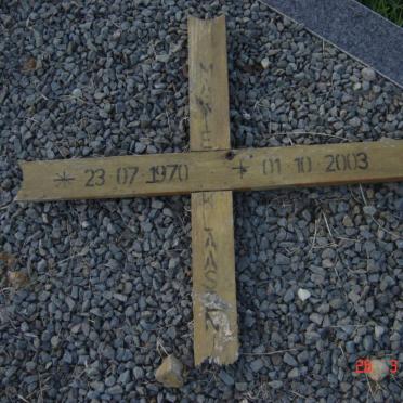 KLAASEN Martie  1970-2003