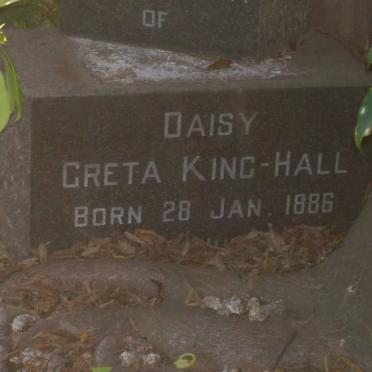 KING-HALL Daisy Greta 1886-??