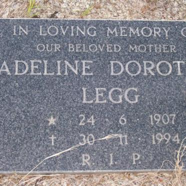 LEGG Adeline Dorothy 1907-1994
