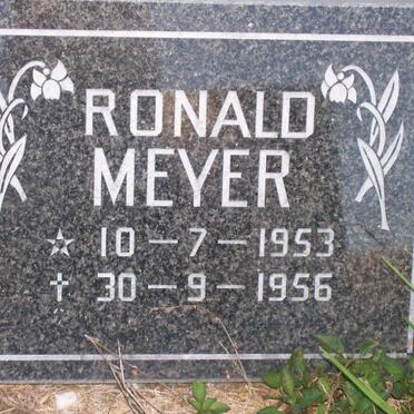 MEYER Ronald 1953-1956