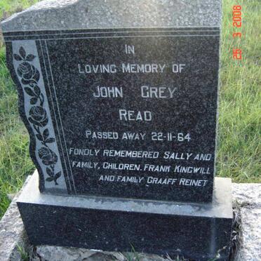 READ John Grey  -1964