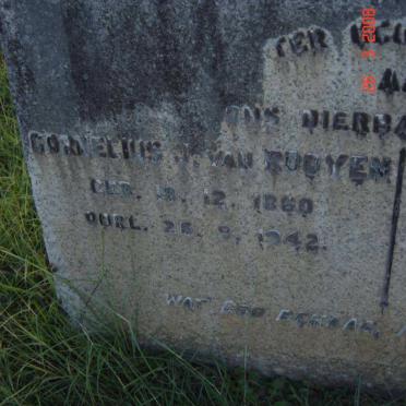 ROOYEN Cornelius, van 1860-1942