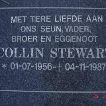 STEWART Colin 1956-1987