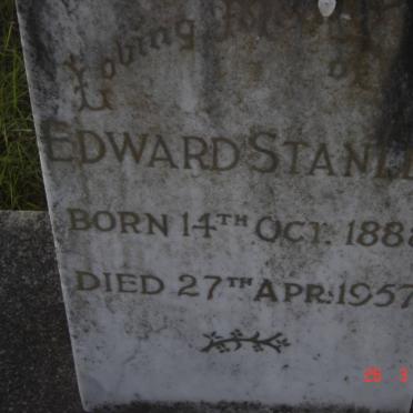 STANLEY Edward 1888-1957