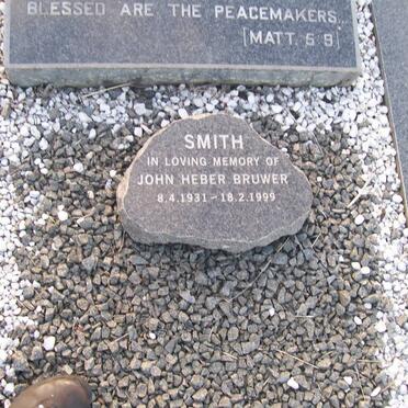 SMITH J.B. 1901-1982 :: SMITH John Heber Bruwer 1931-1999