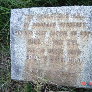 ZYL Dirk J., van 1879-1944