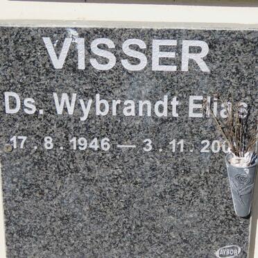 VISSER Wybrandt Elias 1957-200?