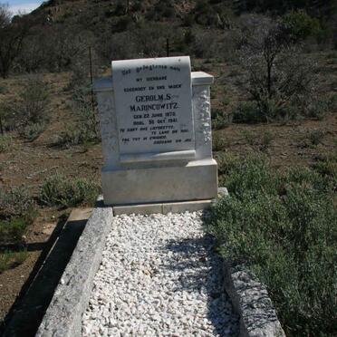Western Cape, PRINCE ALBERT district, Klaarstroom, Kopjes Kraal 123, Koppieskraal, farm cemetery