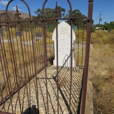 Western Cape, PRINCE ALBERT district, Prince Albert, Rosendal 161, farm cemetery