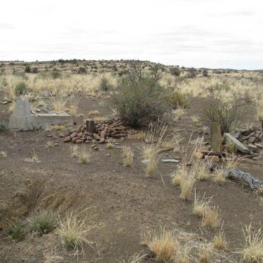 Western Cape, PRINCE ALBERT district, Floriskraal 140_2, Floriskraalrante, farm cemetery