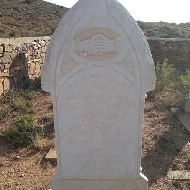 GRANGE Diedericka Johanna, le nee HATTINGH 1842-1905