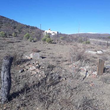 Western Cape, PRINCE ALBERT district, Spreeuw Fontein 26, Vredendal, farm cemetery