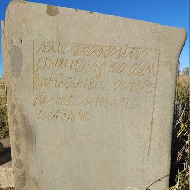 ROSSOUW Aletta J. 18?8-1898