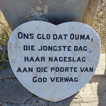 ROSSOUW Aletta J. 18?8-1898