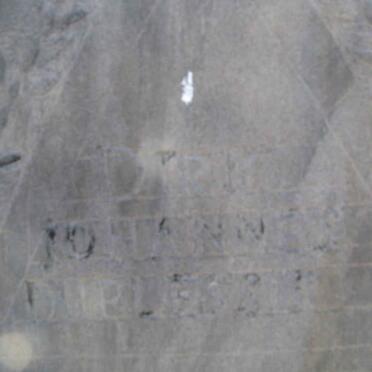 PLESSIS Dirk Johannes, du 1848-1921