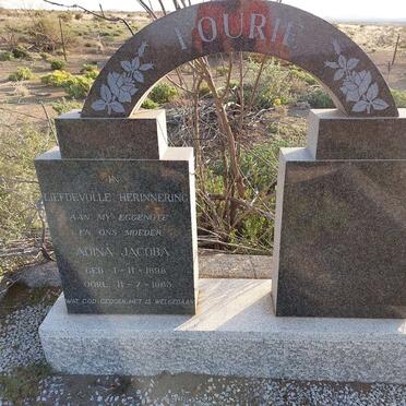 Western Cape, PRINCE ALBERT district, Weltevreden 76, Melkboschfontein, farm cemetery