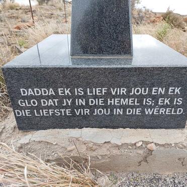 WAHL Maritz Johann 1961-2010