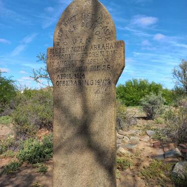 ROSSOUW Pieter Jozua Abraham 1861-1914