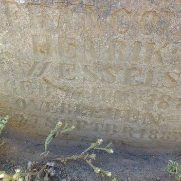 WESSELS Francois Hendrik 1883-1885