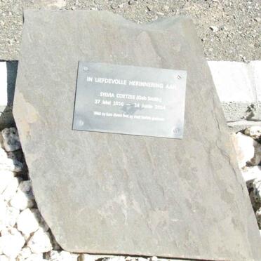 Western Cape, PRINCE ALBERT district, Loskop, Vogelfontein 1, Voëlfontein, farm cemetery