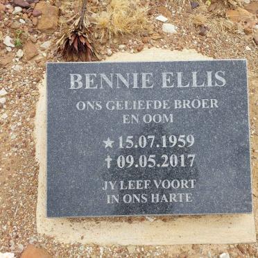 ELLIS Bennie 1959-2017