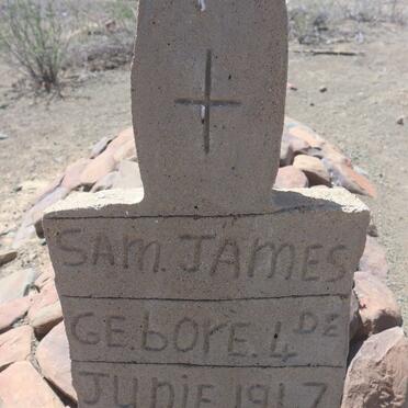 JAMES Sam 1947-
