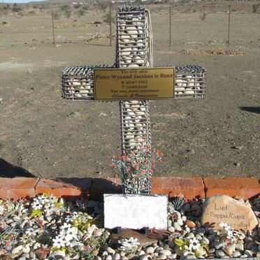 ROUX Pieter Wynand Jacobus, le 1932-2020