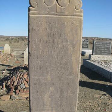 MUELLER Franeiskus Fredrikus 1825-1910