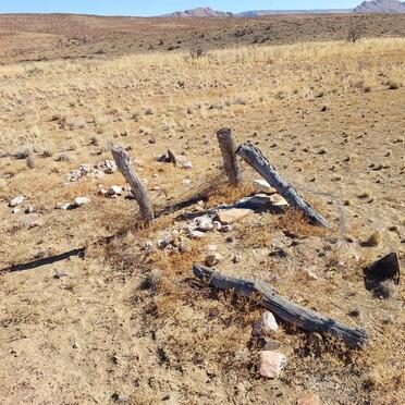 Western Cape, PRINCE ALBERT district, Vrisgewaagd 152_3, Single grave