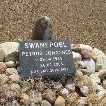 SWANEPOEL Petrus Johannes 1924-2005 &amp; Anna Salomina KEMP 1919-2008