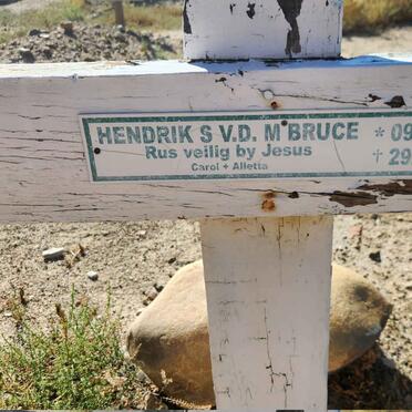 BRUCE Hendrik S. V D M. 1948-2009