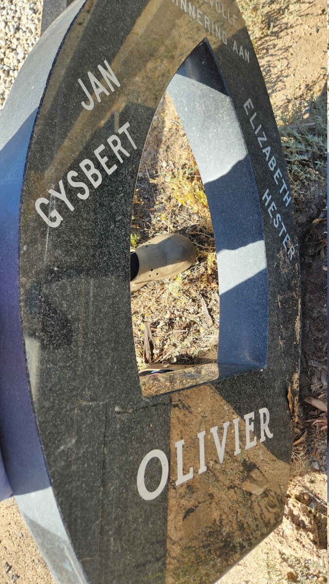 OLIVIER Jan Gysbert 1919-1981 & Elizabeth Hester_01