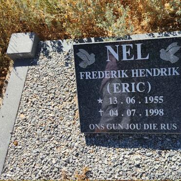 NEL Frederik Hendrik 1955-1998