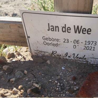 WEE Jan, de 1973-2021